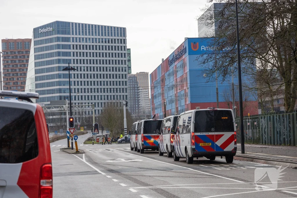 Amstelveenseweg - s108 112 melding Amsterdam 
