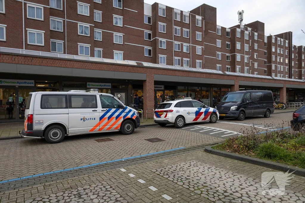 Kruidenhof 112 melding Diemen 