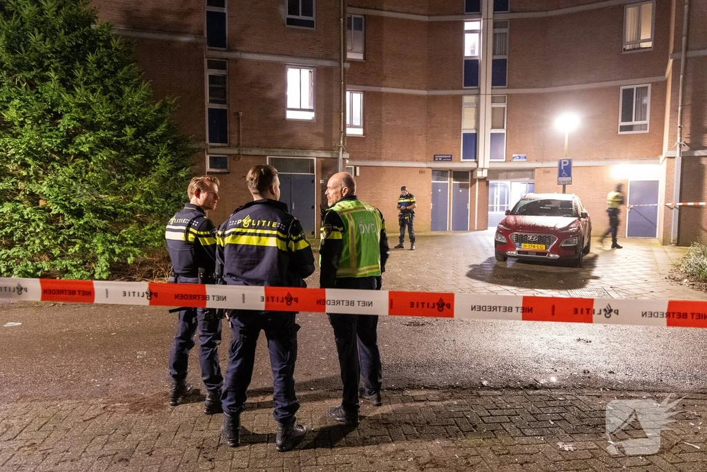 Leksmondhof 112 meldingen Amsterdam 