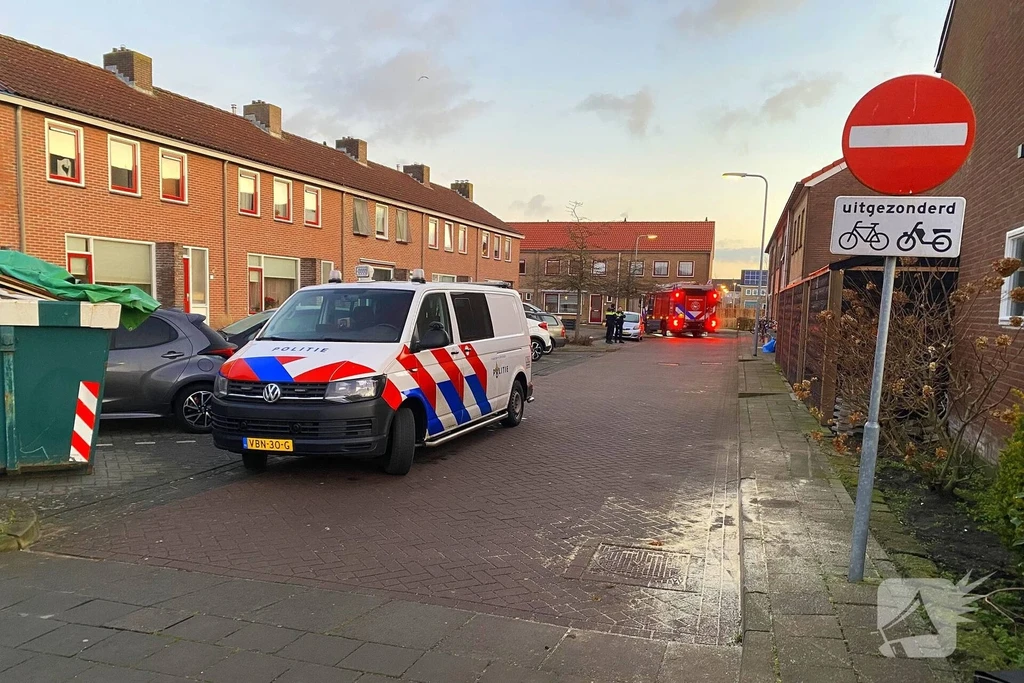 Heerenkamp 112 melding Urk 