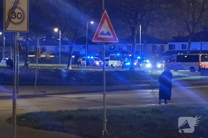 Politie schiet verdachten neer