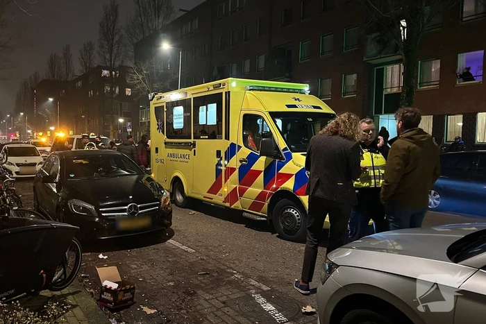 Flinke politie-inzet wegens onrust bij ongeval