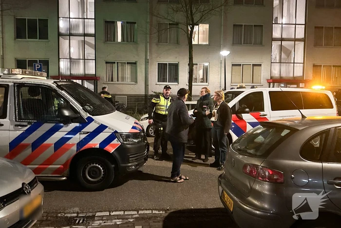 Flinke politie-inzet wegens onrust bij ongeval