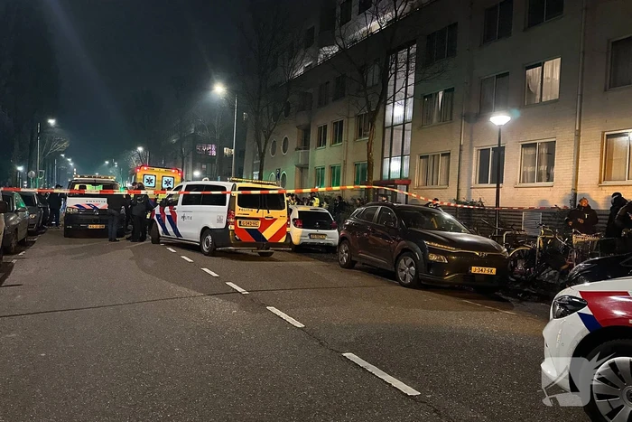 Flinke politie-inzet wegens onrust bij ongeval