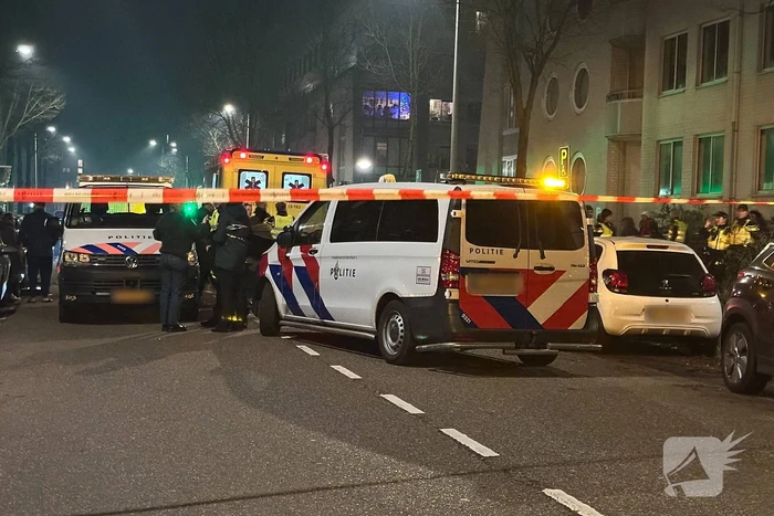 ongeval borneolaan amsterdam
