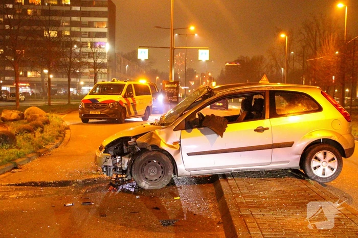 ongeval burgemeester van haarenlaan schiedam