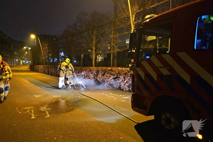 brand marktstraat ede