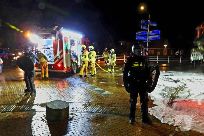 brand van harenstraat - n393 sint annaparochie
