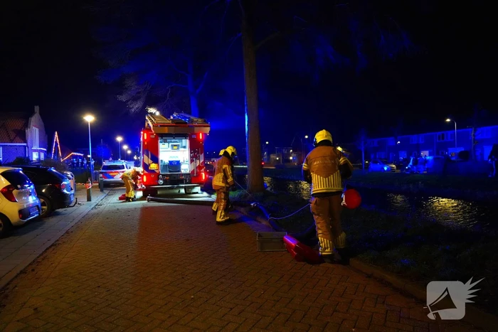 Ontruiming wegens uitslaande brand