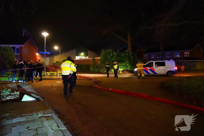 Ontruiming wegens uitslaande brand