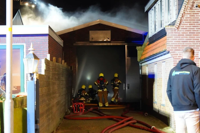 Ontruiming wegens uitslaande brand