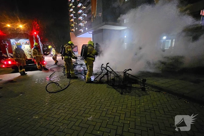 brand nieuwe maanderbuurtweg ede