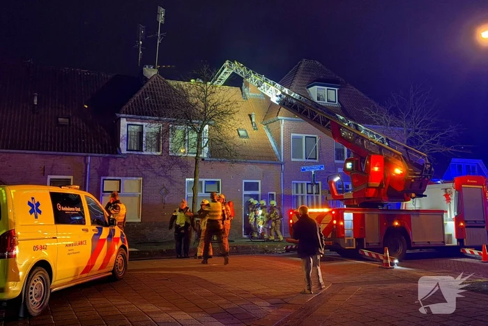 brand marthastraat hengelo