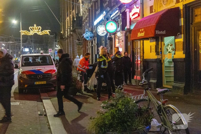 Gewonde bij steekpartij