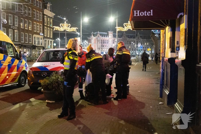 Gewonde bij steekpartij