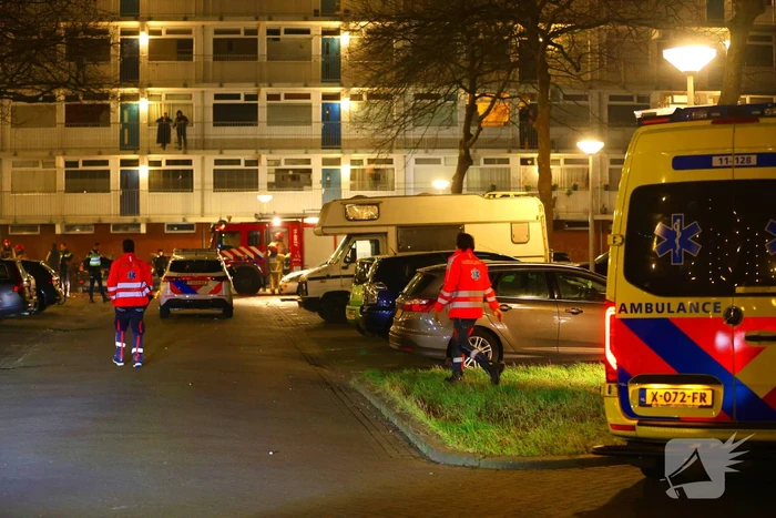 Brandweer ingezet voor brandend afval