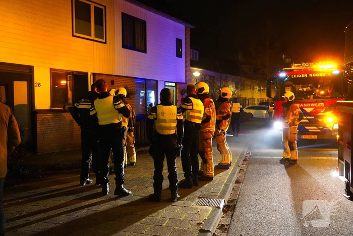 Woningen beschadigd door brand in bijgebouw