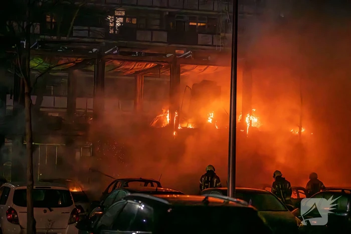 brand wederikstraat alphen aan den rijn