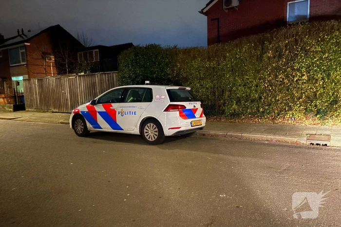 Brand in bosschage dichtbij woning