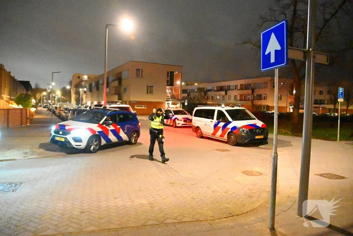 Ramen uit voordeur geblazen bij explosie