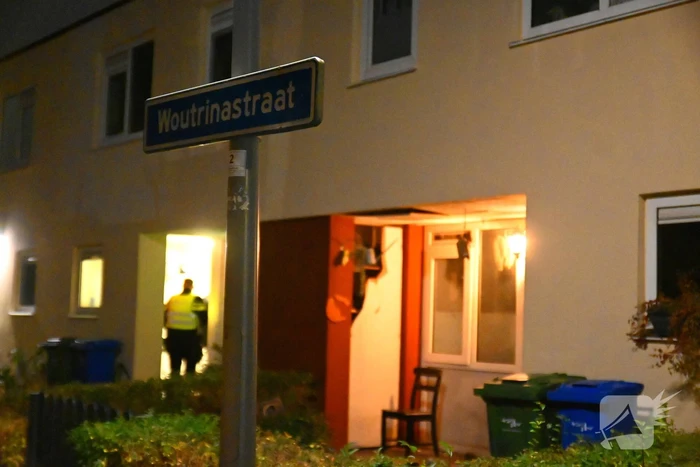 Ramen uit voordeur geblazen bij explosie