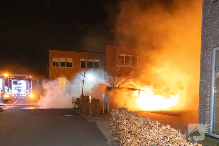 brand binnendelta blaricum