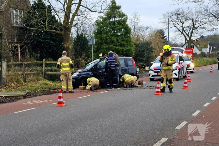 ongeval grintweg wageningen
