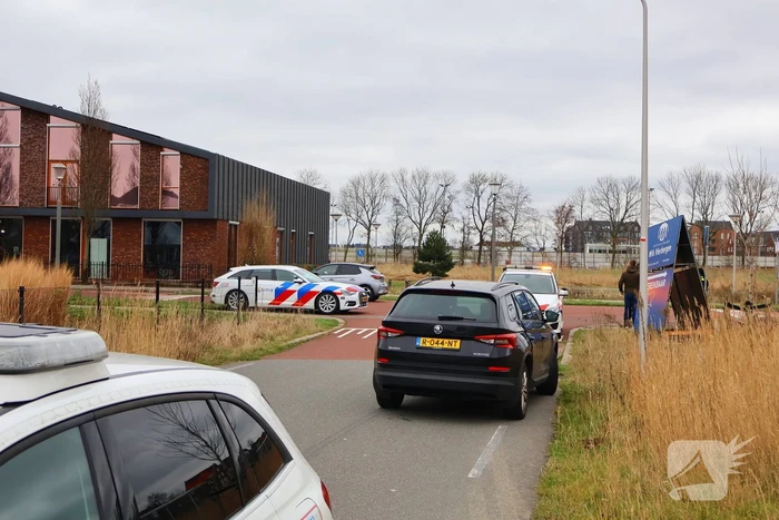 Fietser geschept door automobilist