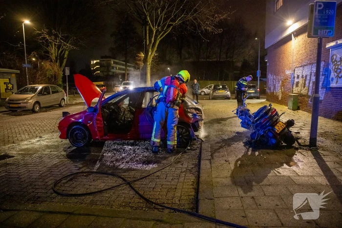 Onderzoek naar verdachte brand