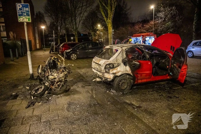 Onderzoek naar verdachte brand