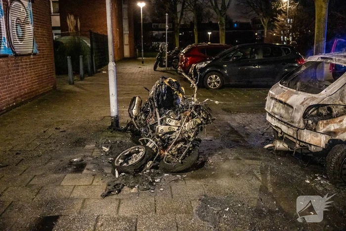 Onderzoek naar verdachte brand
