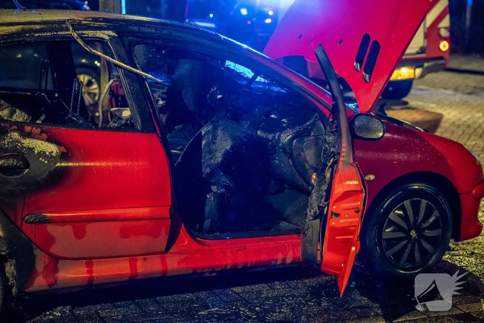 Onderzoek naar verdachte brand