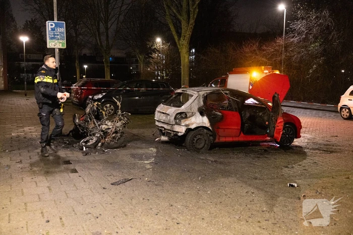 Onderzoek naar verdachte brand