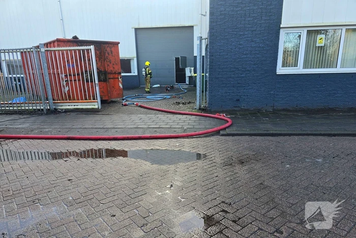 Rookontwikkeling leidt tot grote brand