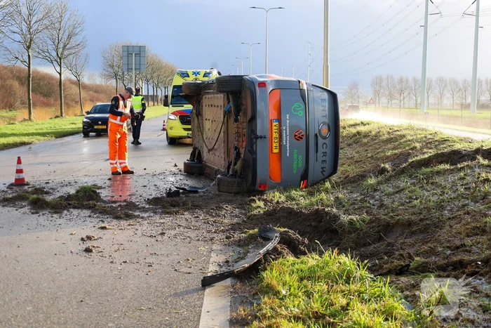 ongeval leimuiderweg - n207 l 55,8 nieuw-vennep