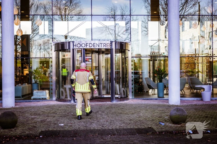 Vermoedelijke brand door tostiapparaat