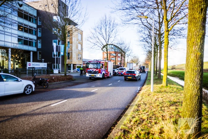 Vermoedelijke brand door tostiapparaat