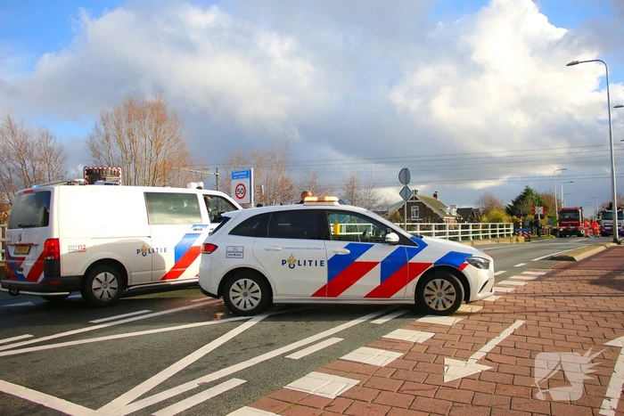 ongeval 's-gravendamseweg - n443 voorhout