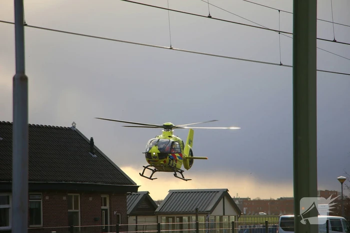 Ernstige aanrijding op spoorwegovergang