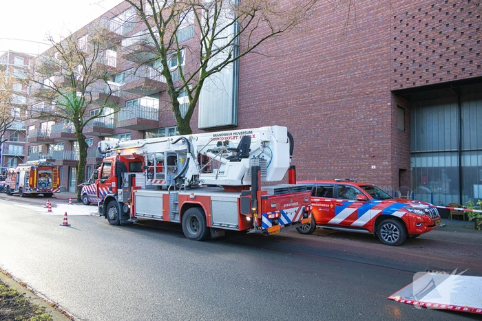 Zwembad ontruimd om sterke chloorlucht