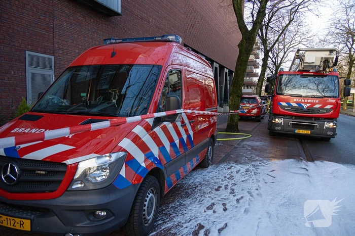 Zwembad ontruimd om sterke chloorlucht