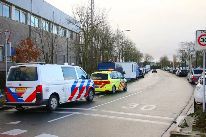 Personenwagen en bakfiets betrokken bij ongeval