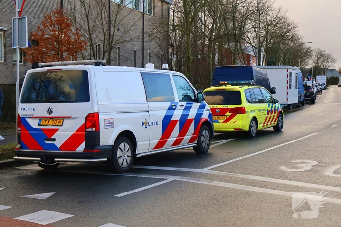 Personenwagen en bakfiets betrokken bij ongeval