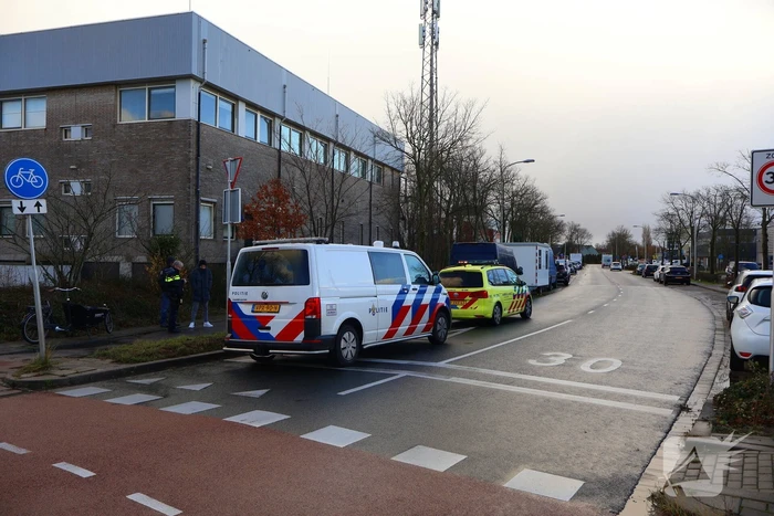 Personenwagen en bakfiets betrokken bij ongeval