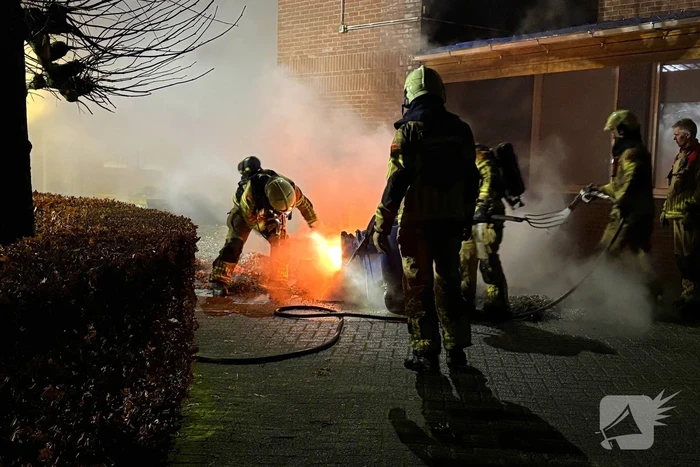 Vermoedelijke brandstichting bij dagbesteding