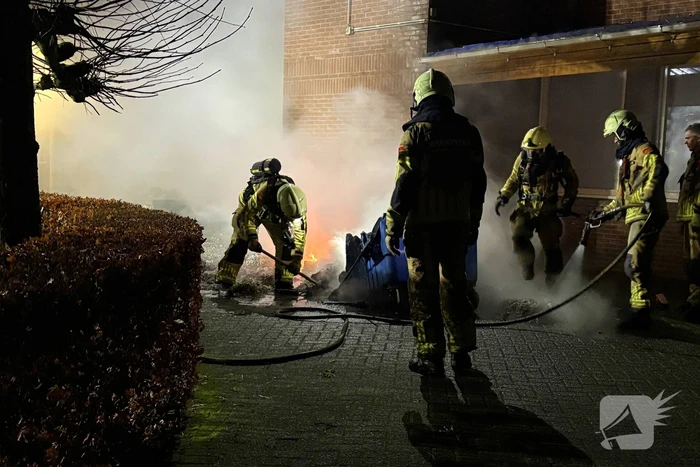 Vermoedelijke brandstichting bij dagbesteding