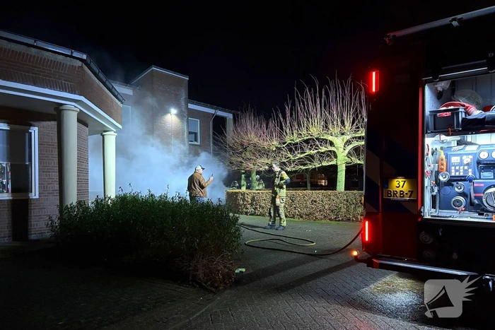 Vermoedelijke brandstichting bij dagbesteding