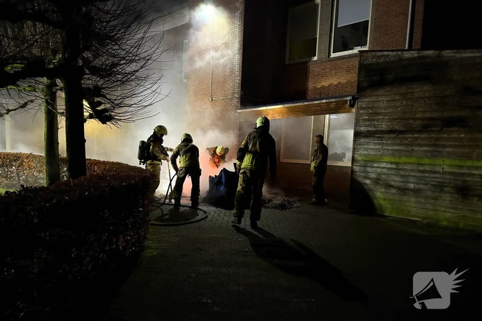 Vermoedelijke brandstichting bij dagbesteding