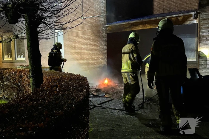 Vermoedelijke brandstichting bij dagbesteding