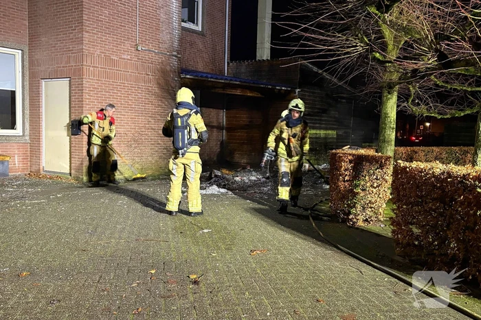 Vermoedelijke brandstichting bij dagbesteding